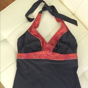 Athleta Swim Tankini 34D/DD
